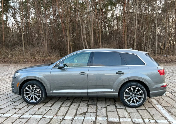 Audi Q7 cena 120000 przebieg: 213000, rok produkcji 2018 z Lublin małe 106